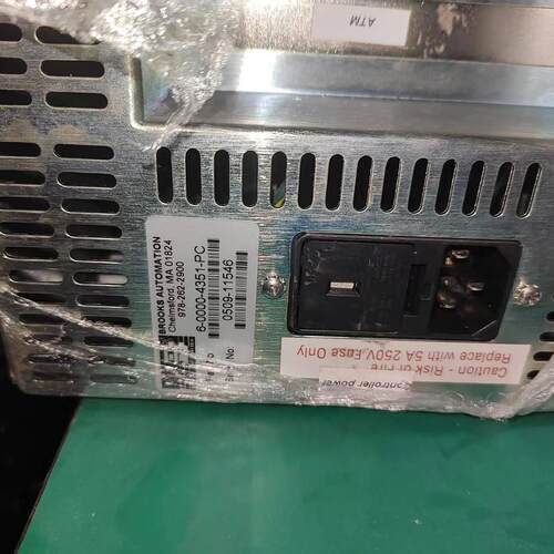 6-0000-4351-PC BROOKS布鲁克斯工业自动化控制器议价维修