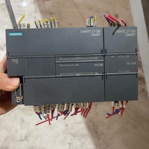 S7-200 SMART CPU ST40 EM DT08 PLC 工控扩展模块议价维修