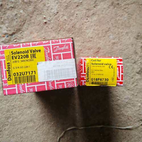 议价丹佛斯电磁阀EV220B全新带线圈维修