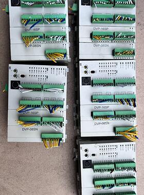 DVP28SV11T2 DVP16SP DVP08SN 台达PLC工控模块议价维修