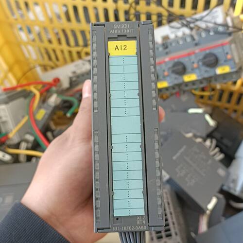 331-1KF02-0AB0 SM331 AI8x13BIT模拟量输入工控模块议价维修