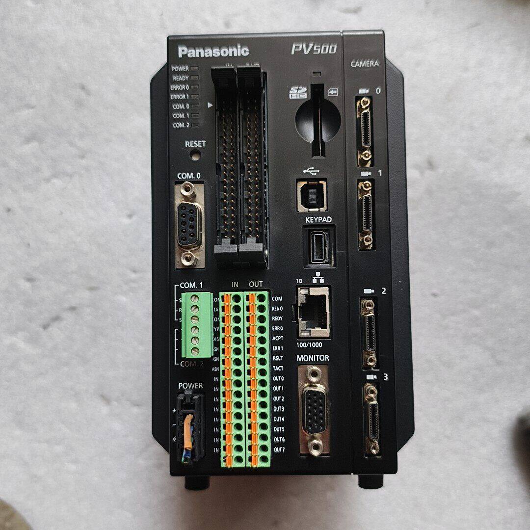 ANPV0504TS1 PV500 视觉控制器 松下工业工控自动化设备议价维修