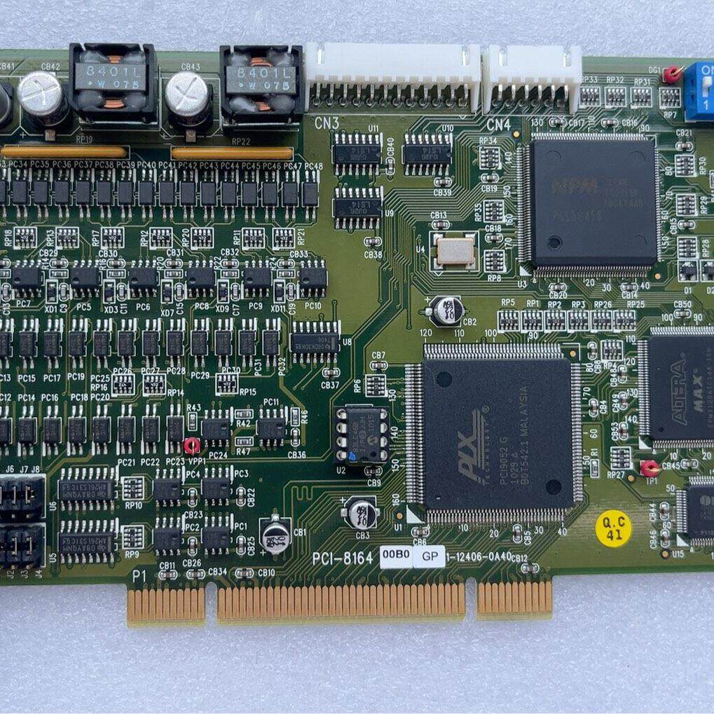 PCI-8164 DLINK 运动控制4轴卡 数据采集DAQ 通讯工控板议价维修