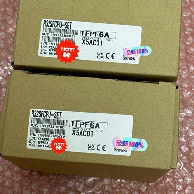 R32SFCPU-SET 工控自动化控制模块 工业电子配件议价维修