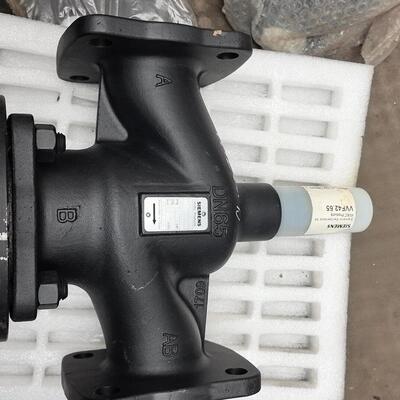 VVF42.65 DN65 阀门 PN16 Kvs63 法兰调节阀议价维修
