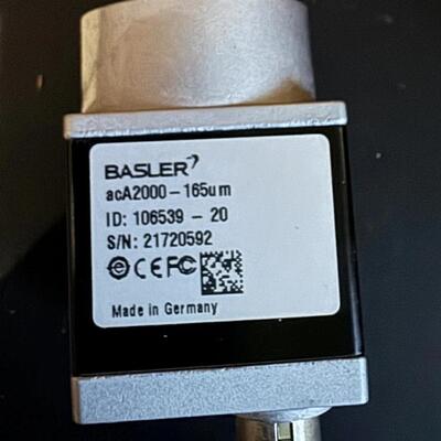 acA2000-165um 工业相机 巴斯勒Basler 机器视觉检测议价维修