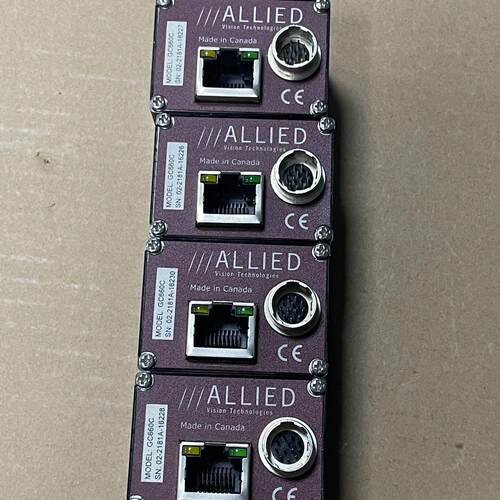 GC660C 工业相机 Allied Vision 机器视觉摄像设备议价维修