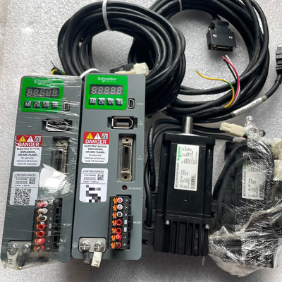 LXM16DU04M2X BCH16HD04330A5C 400W伺服电机驱动带线议价维修