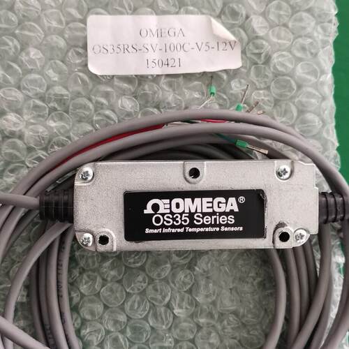 OS35RS-SV-100C-V5-12V OMEGA温度传感器 智能红外测温议价维修