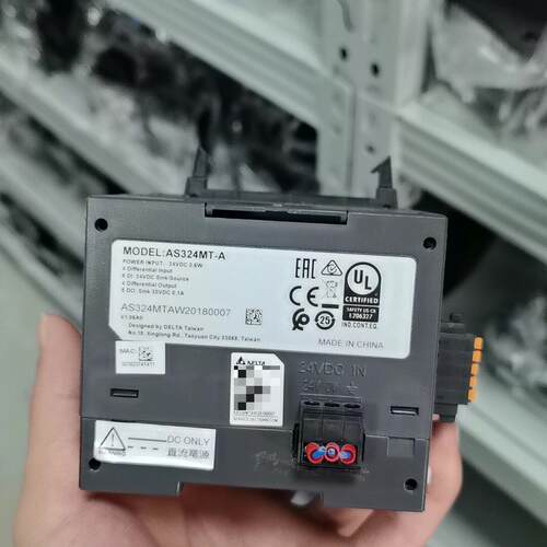 AS324MT-A 台达PLC 工业自动化可编程控制模块议价维修