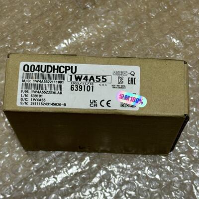 Q04UDHCPU 工控CPU控制模块 自动化设备配件议价维修