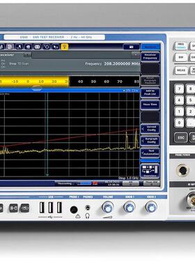 ESW44 EMI测试接收机 R&S 2Hz-44GHz 集成频谱分析仪议价维修