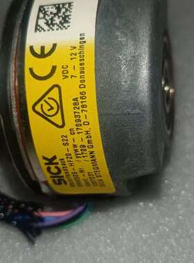 议价SICK 编码器，型号SRM50S-HFZO-S22，电机未维修