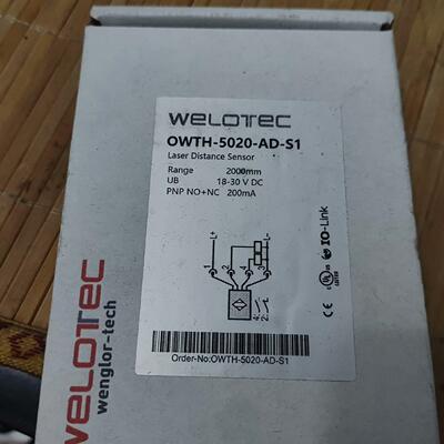 OWTH-5020-AD-S1 激光光电传感器 WELOTEC工控自动化配件议价维修