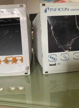 议价英富康VGC503真空计显示器，实物拍摄，通电显示如图，具体维