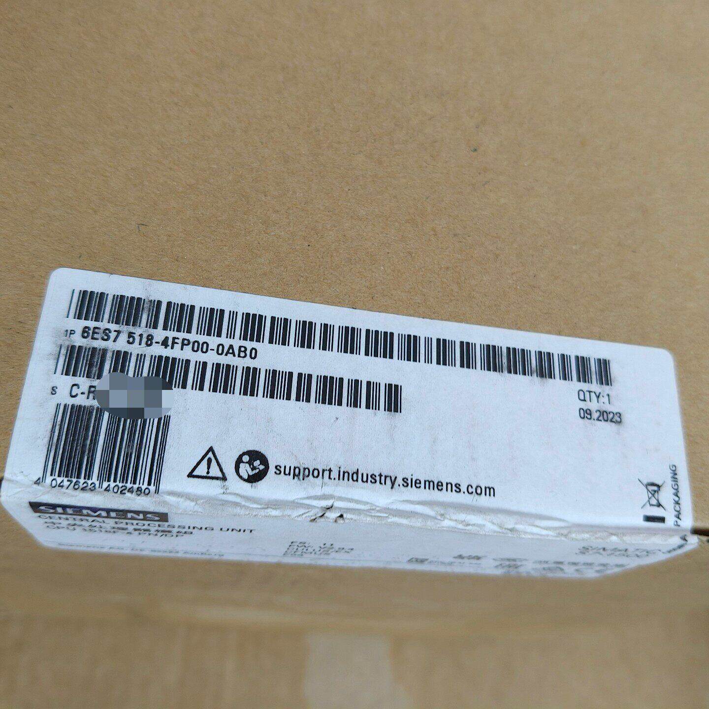 6ES7 518-4FP00-0AB0 中央处理单元 工控模块议价维修