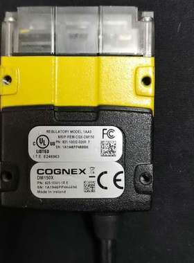 议价康耐视DM150X扫码码头，！实物拍摄 功能完好 适合自动化维修