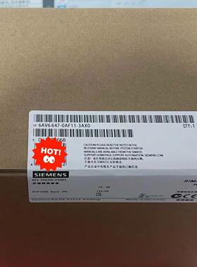 6AV6647-0AF11-3AX0 按键触摸面板 SIMATIC HMI KTP1000议价维修