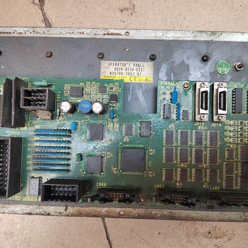 A02B-0236-C231 发那科FANUC工控操作面板议价维修