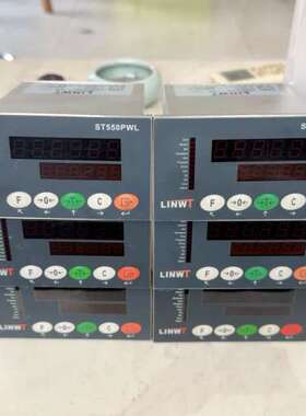 议价ST550 称重显示控制器，19 年机器，实物拍摄，6 台，维修
