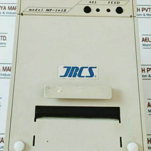 MP-262II 报警打印装置 JRCS NADA 船舶工控配件议价维修