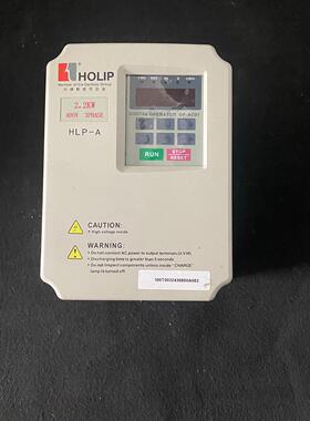HLPA02D243C HLP-A 海利普变频器 380V 2.2KW三相议价维修