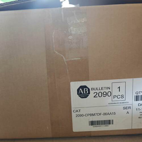 2090-CPBM7DF-06AA15 AB工业自动化工控配件议价维修