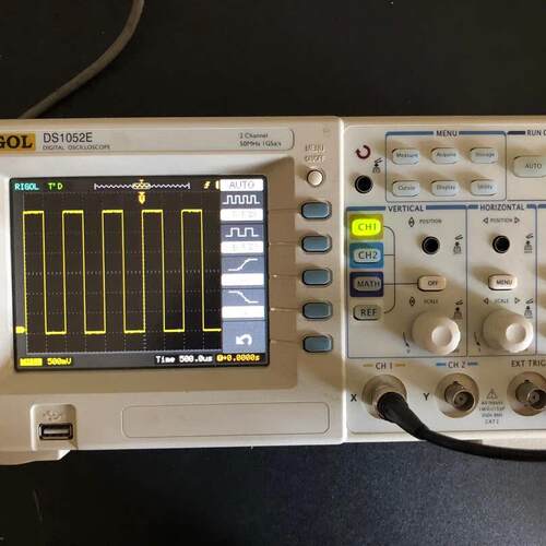DS1052E 数字示波器 普源双通道实验室测量仪器议价维修