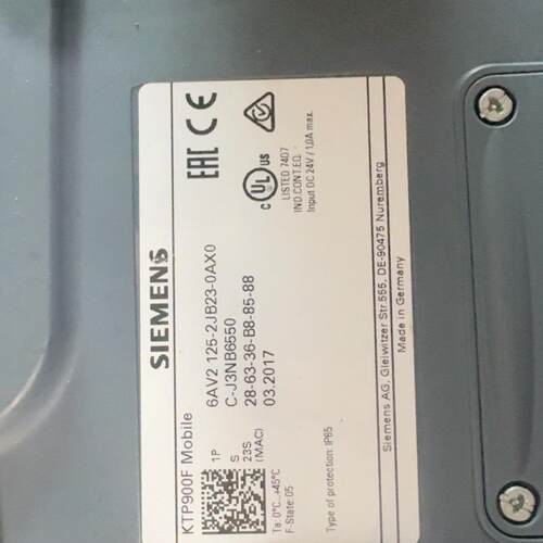 6AV2125-2JB23-0AX0 工业触摸屏 KTP900F 工控自动化配件议价维修