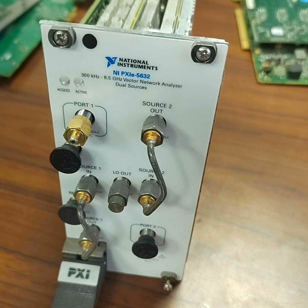 NI PXIe-5632 矢量网络分析仪 双源工业测试仪器议价维修