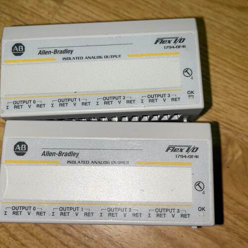 1794-OF4I Flex I/O 隔离模拟输工控模块议价维修