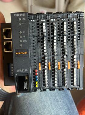 SFR8210 插片式IO模块 smartLink PROFINET工控通讯模块议价维修