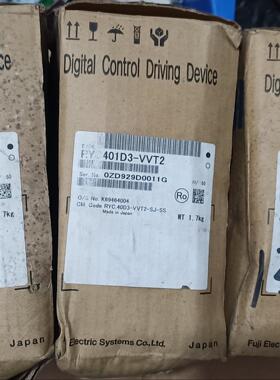 RYC401D3-VVT2 富士伺服驱动器 工控自动化控制设备议价维修