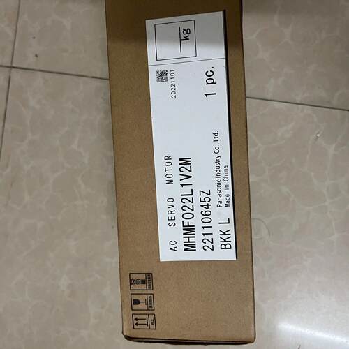 MHMF022L1V2M 松下伺服电机 400w高惯量带刹车议价维修