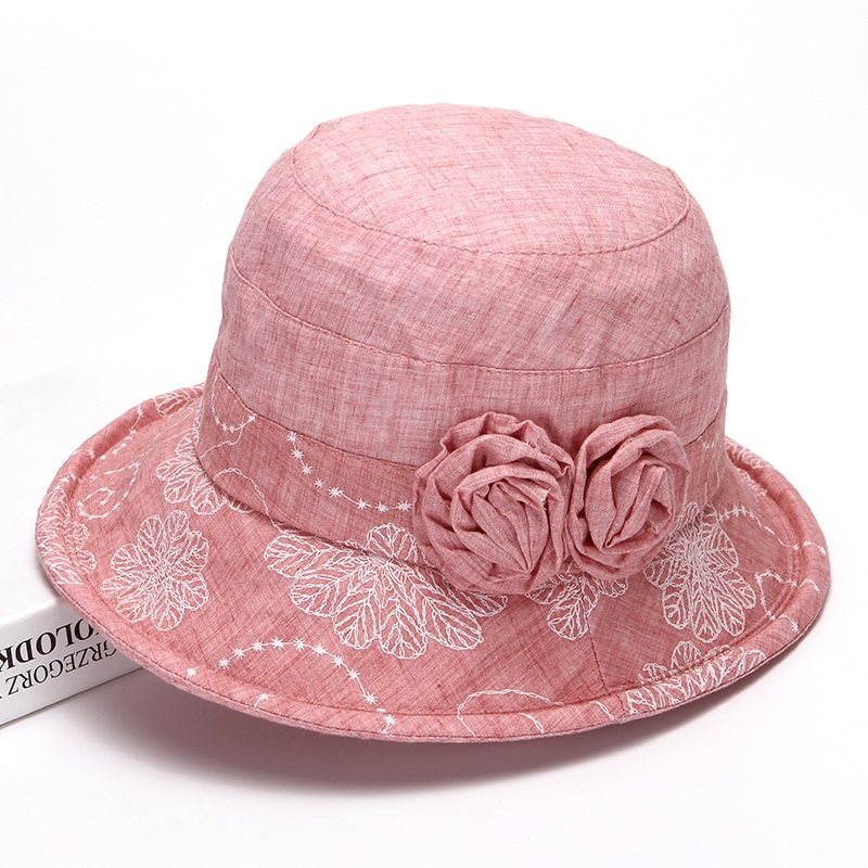 中老年女帽春季盆帽渔夫帽休闲布帽老人帽子奶奶遮阳帽时装帽春秋,服饰配件/皮带/帽子/围巾,帽子,淘宝优惠券,粉丝福利购,淘宝优惠卷