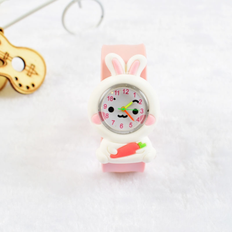 小兔子可爱儿童手表卡通男女孩小学生幼儿园礼物玩具电子手表批发