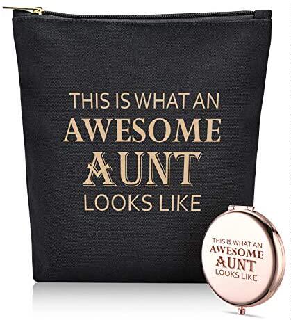 this is what an awesome aunt -birthday gift for aunt -makeup