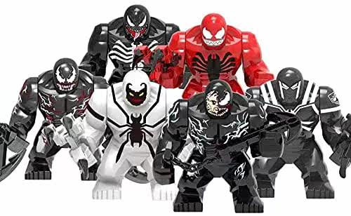marvel universe venom action figure with devastating weapon