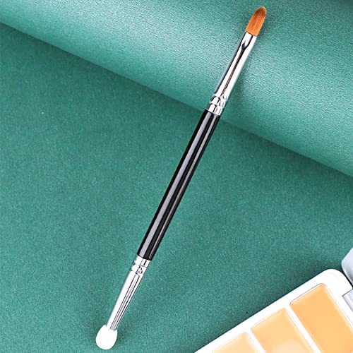 直销JASONYATE Concealer brush Dual Ended 2-in-1 Flat Conceal