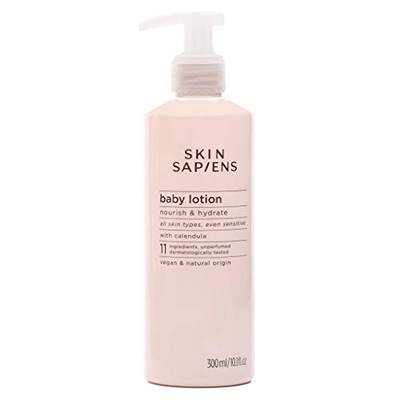 SKIN SAPIENS Nourish & Hydrate Baby Lotion with Calendula  U