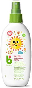 Babyganics Sunscreen Spray 50 SPF 6oz Packaging May Vary