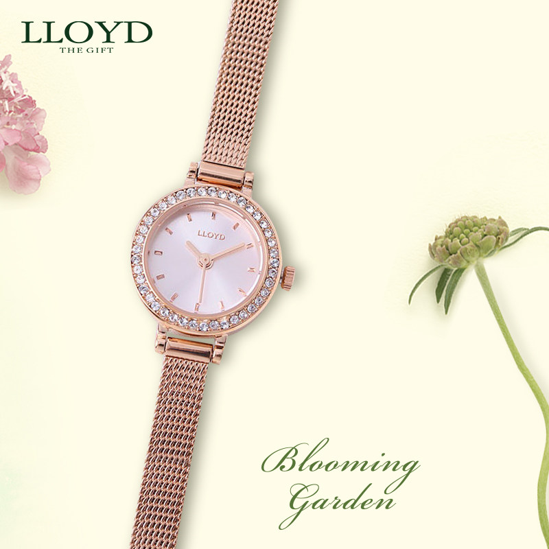 韩国包邮包税lloyd洛雅蒂手表腕表男女纪念日礼物ins风308