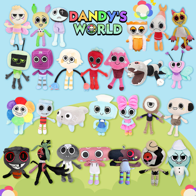 新品Dandy's World丹迪的世界游戏玩偶周边毛绒公仔儿童生日礼物