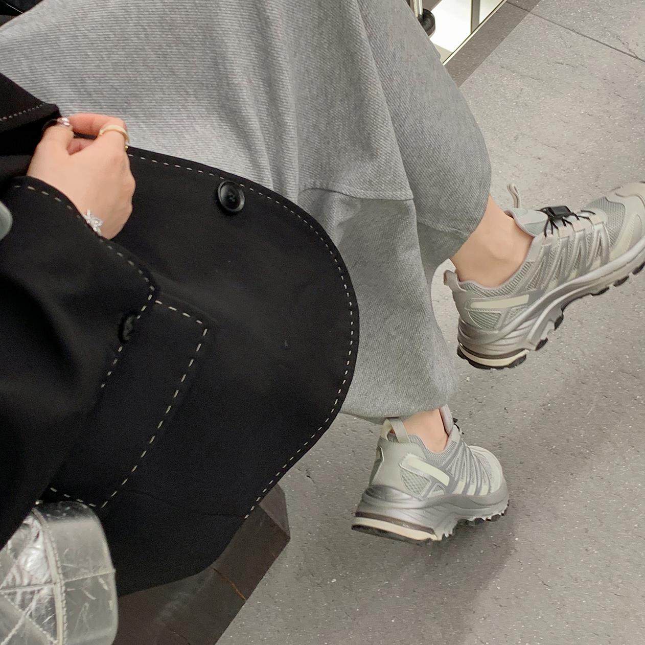 老爹鞋百搭跑步德训鞋