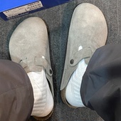 大码 男女同款 半拖平底博肯鞋 休闲勃肯包头拖鞋 2026夏季 凉拖鞋 新款