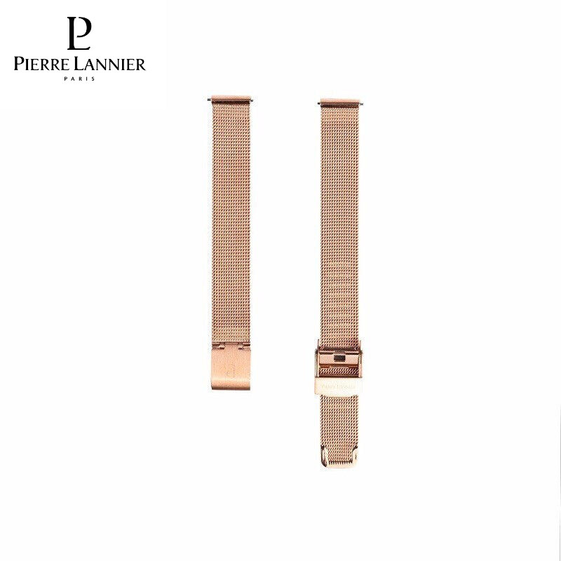 连尼亚(Pierre Lannier) 手表表带石英手表替换表链 星钻系列浮雕