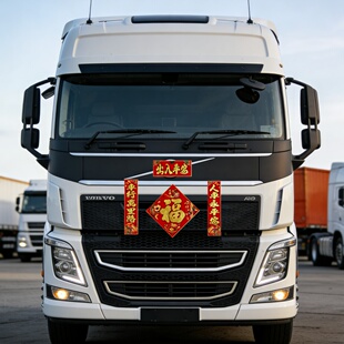 2026年车对联车上轿车磁吸货车对联出入平安车用新款汽车过年车贴