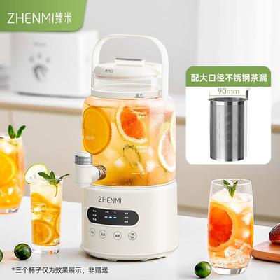 臻米大容量养生壶水龙头可拆恒温果酒炖煮一体花茶家用多功能聚会