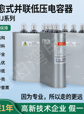 指月电容自愈式并联电力电容器0.45-30-3/20/15/25kvar无功补偿器