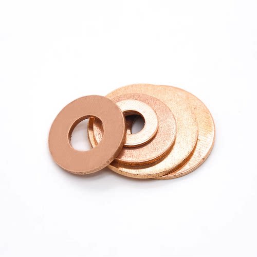 T2紫铜平垫圈螺丝垫片